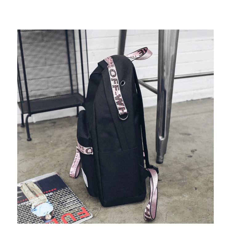 Wobag Laptop Backpack Waterproof For Teenage Boys Girls Travel Anti theft Large Capacity Student Backpack School Bag