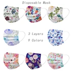 10-50 шт., одноразовая Маска для взрослых