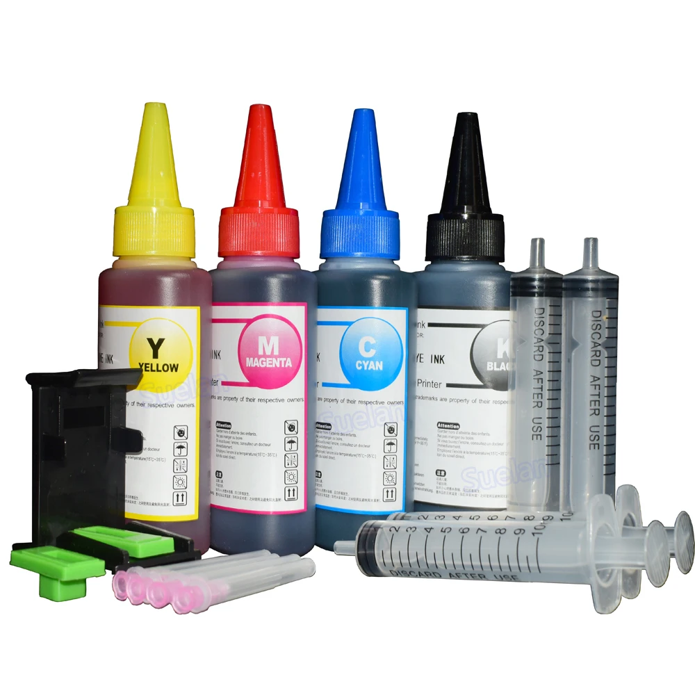 Printer Ink For Hp 304 Ink 301 300 302 303 305 Cartridge for hp 2050 Deskjet 1110 1111 1112 2130 2131 2620 2630 2632 5030Printer