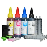 printer ink for hp epson canon brother lexmark hp 304 ink cartridge 301 300 302 62 universal ciss refill ink with syringe 100ml