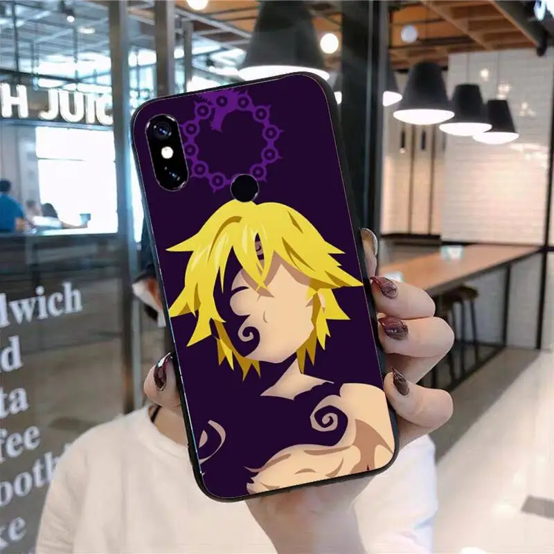 

Seven Deadly Phone Case For Xiaomi Redmi 7 8 9t 9se k20 mi8 max3 lite 9 note 9s 10 pro