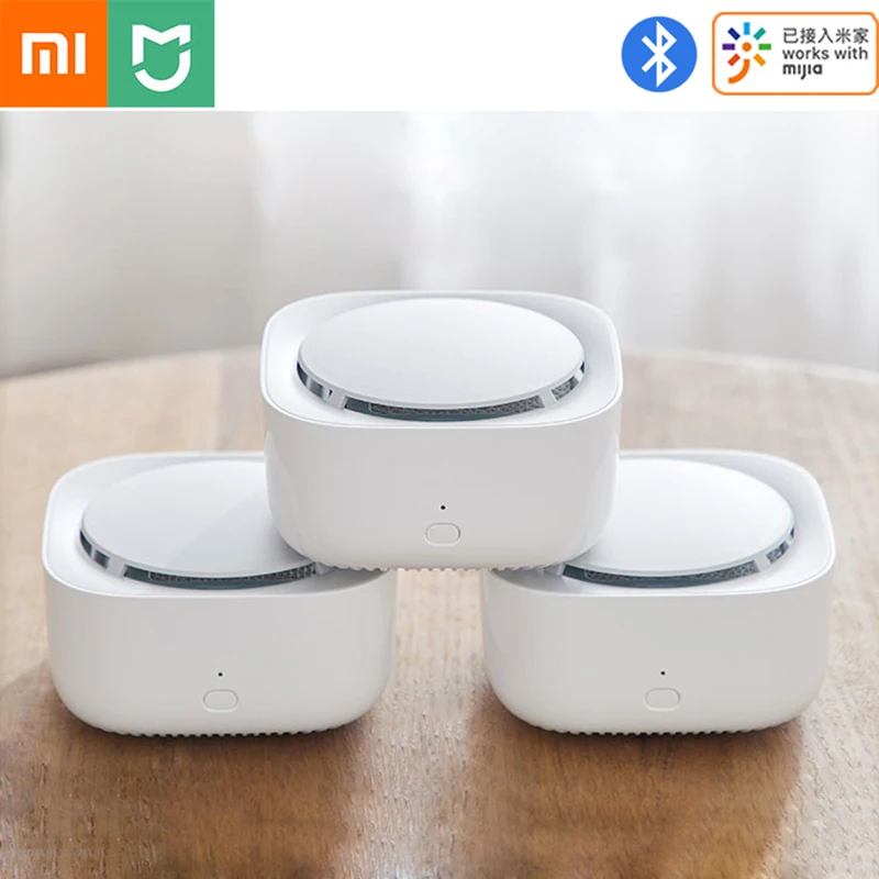 Xiaomi Mijia Mosquito Repellent Killer 2 Smart Remote Control Version Dispeller built-in Timer Switch with LED Light APP on - Убийца комаров Xiaomi Mijia Mosquito Repellent Killer 2 Smart Remote Control Version с встроенным таймером и переключателем с LED