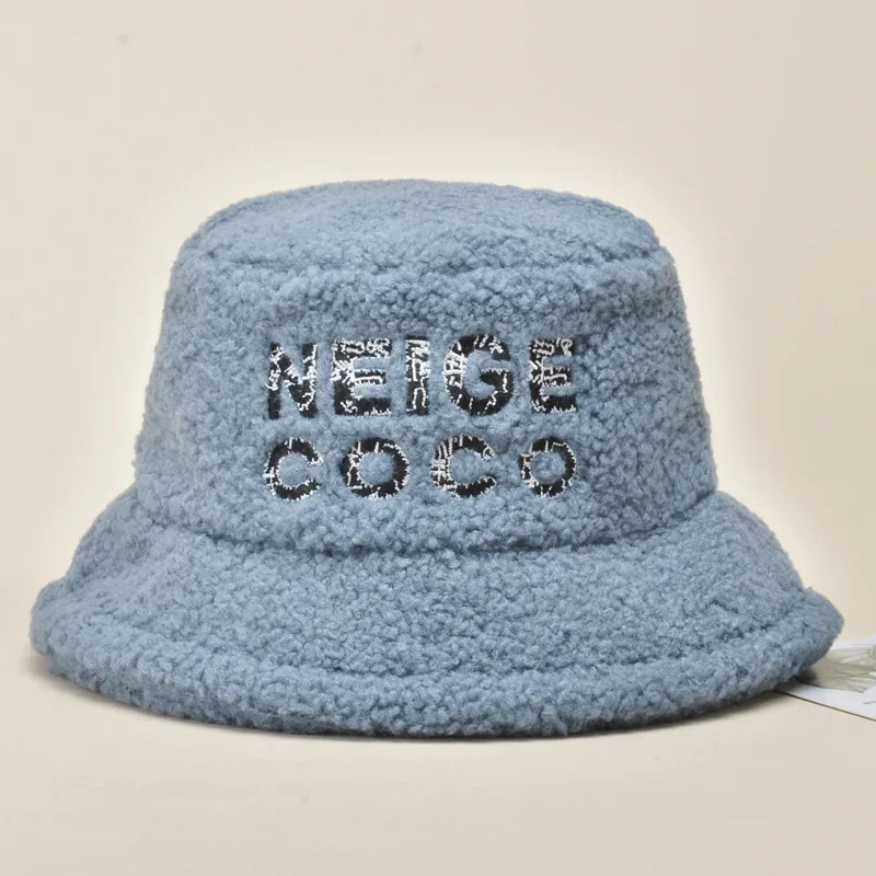 

Панама женская кашемировая, модная теплая шляпа для отдыха на открытом воздухе, Осень-зима