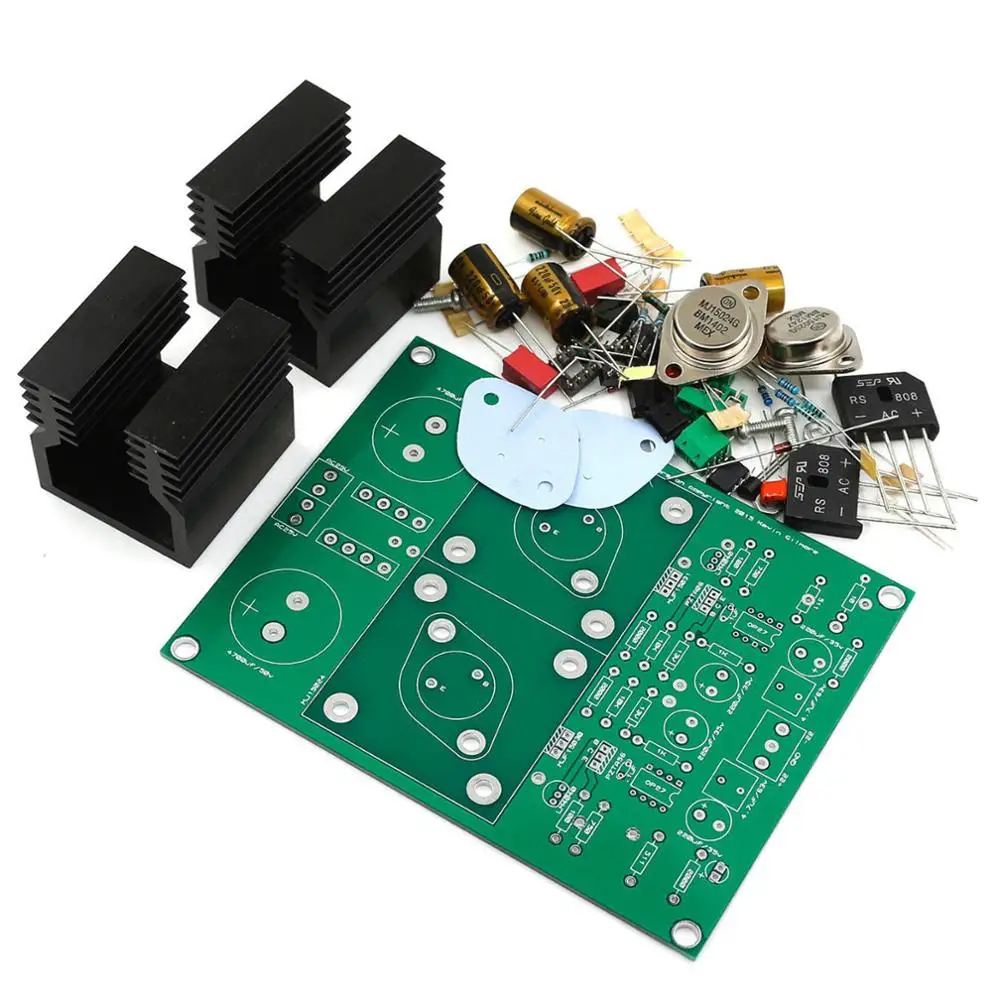 Комплекты для наушников KSA5 версия KG плата сделай сам регулируемая питания 21 В