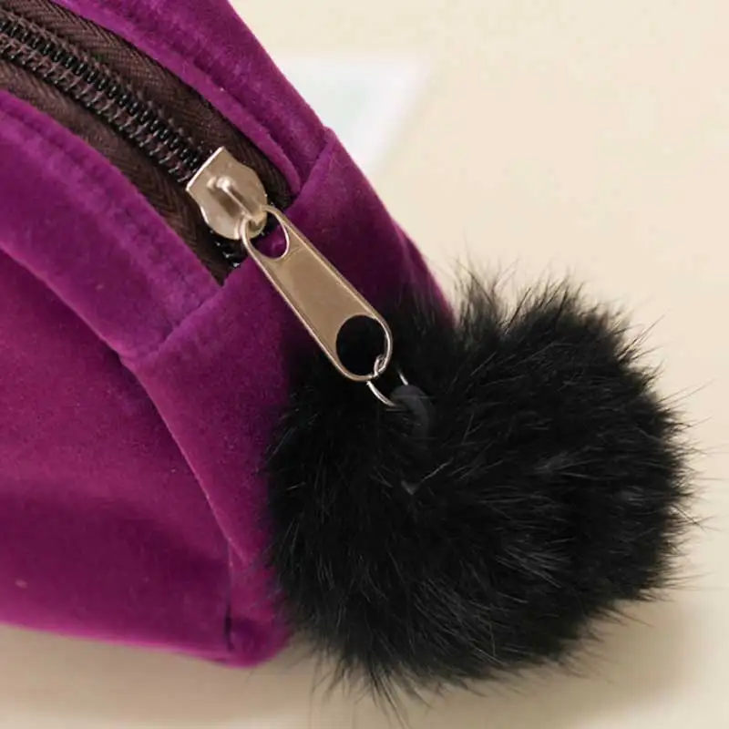 

Cute Cat Pencil Case Kawaii School Supplies Canvas Pencil box for Girls Pencil Bag Kawaii Pencilcase Stationery Gift