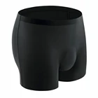 Трусы-боксеры мужские, из дышащей ткани, ультратонкие, спортивные