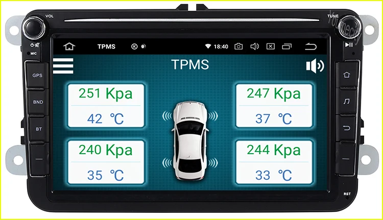 Android 9,0 Восьмиядерный автомобильный DVD видео Gps плеер для Фольксваген Джетта транспортер T5 EOS Touran Scirocco Фольксваген шаран, Фольксваген Бора головное устройство