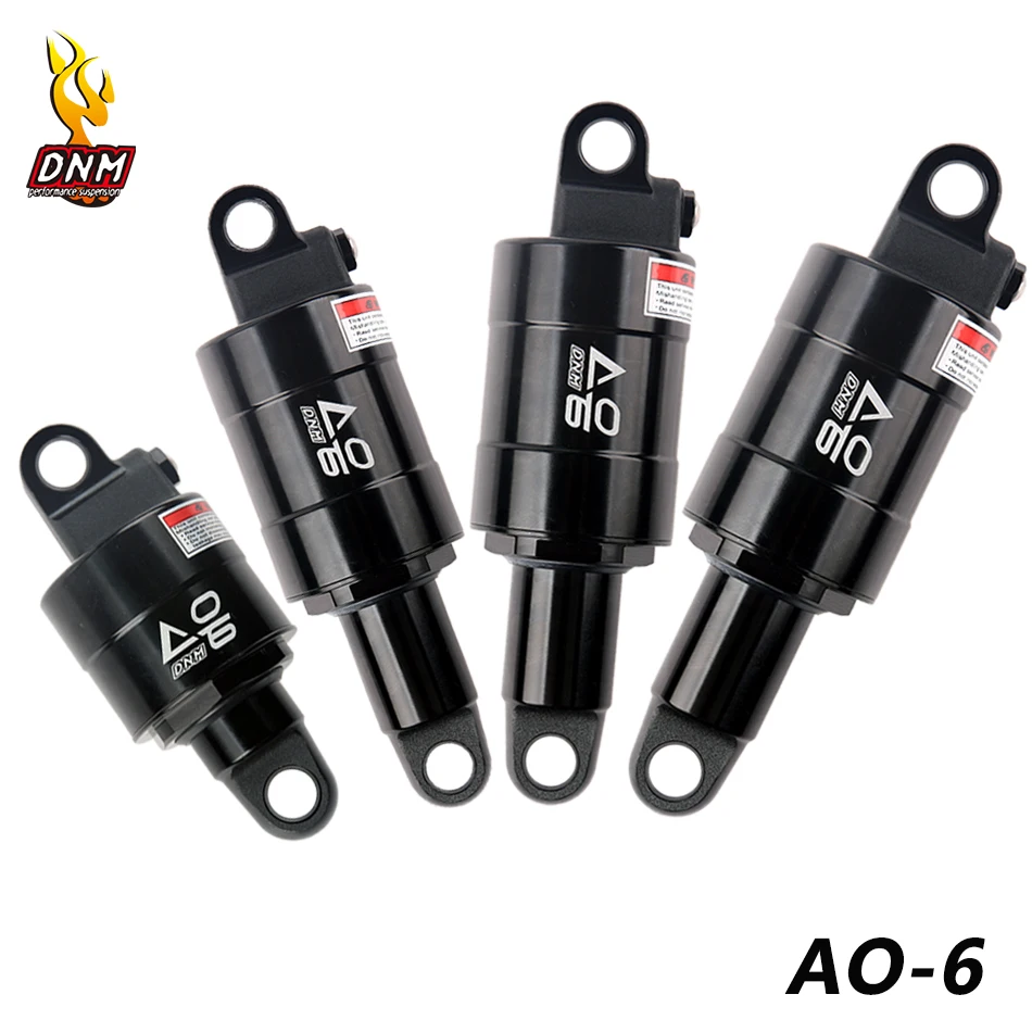 

DNM AO-6 Mountain Bike Air Rear Shock 100mm 125mm 150mm 165mm Folding Bike Rear Air shock MTB Bicycle Absorber After Bile