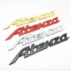 3D металлический Demio Axela Atenza багажник автомобиля стикер украшения для Mazda 6 CX-4 MX-5 RX-7 наклейки Эмблемы Наклейки на авто аксессуары