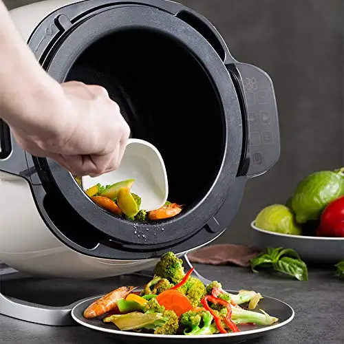

Commercial&Household Multi-Cooker,Multifunctional Drum-Type Electric Stir-Fry Maker to Cook Chinese Food,Automatic Cooking Machi