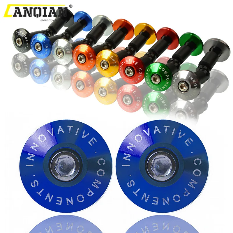 Универсальные наконечники для Руля Мотоцикла руля слайдера заглушки BMW G650GS F650CS