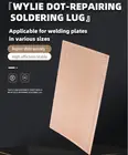 Точечный ремонтный припой для точечной пайки для iPhone, Сварочная плата Flywire, замена IC Repair Fix 2650 точек