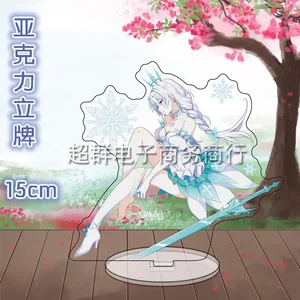 Фигурка аниме Honkai Impact 3, киана, Лана, карайден, Мэй, ие, Сакура, кавайная фигурка, экшн-серия, стоячие тарелки, орнамент, модель, подарки, 15 см