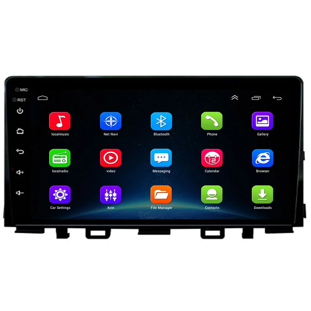 9 &quot4 аппарат не привязан к оператору сотовой связи Android 10 0 для KIA rio 2017 2018 2019 2020