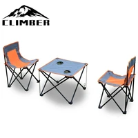 new store camping foldable chair table set with carry bagoutdoor portable diy folded 2xchiar and 1xtable for picnic fishing