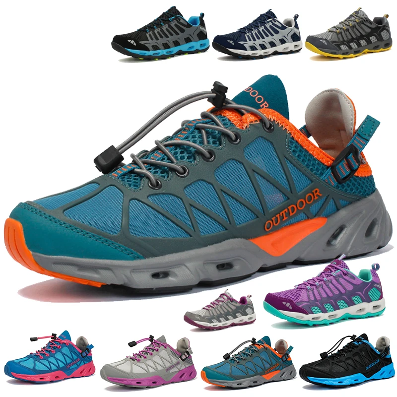 Cunge/Новинка Унисекс Дышащая обувь для пешего туризма Уличные кроссовки мужчин и