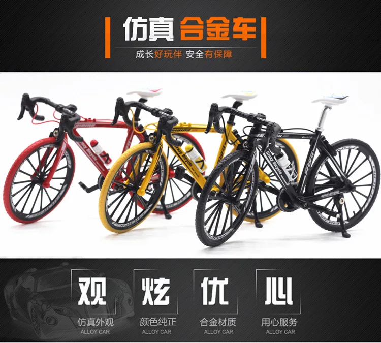 Мини Палец Bmx велосипед Finger Bikes игрушки Bmx модель велосипеда соревнования дорожный велосипед гаджеты Новинка кляп игрушки для детей Подарки