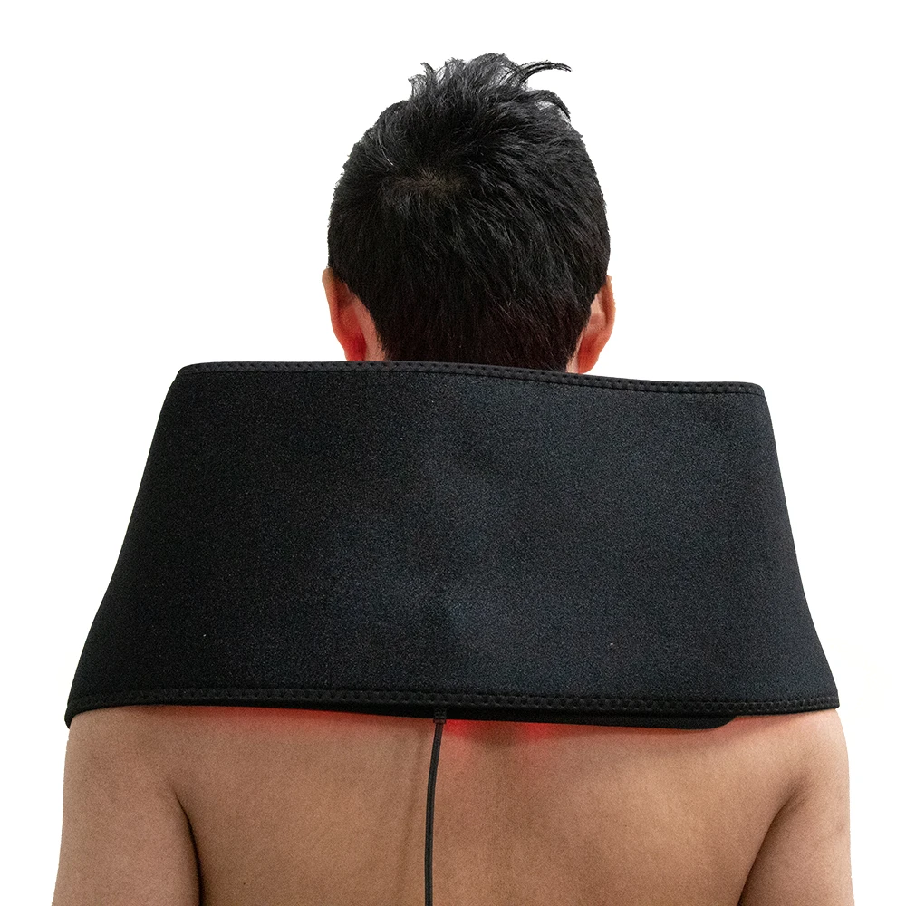 dgyao infrared and red light therapy device muscle recovery wearable massage relax at home family friend gift safe easy use free global shipping