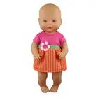 Новинка, Модный комплект одежды для отдыха, кукла Nenuco 32 см, аксессуары для кукол Nenuco y su Hermanita