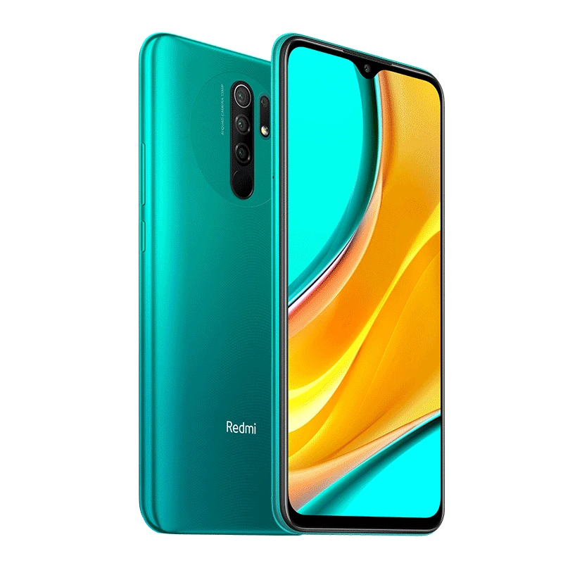Глобальная версия смартфона Xiaomi Redmi 9 3 ГБ 32 Red mi 6 53 дюйма FHD + Dot Drop Display Helio G80