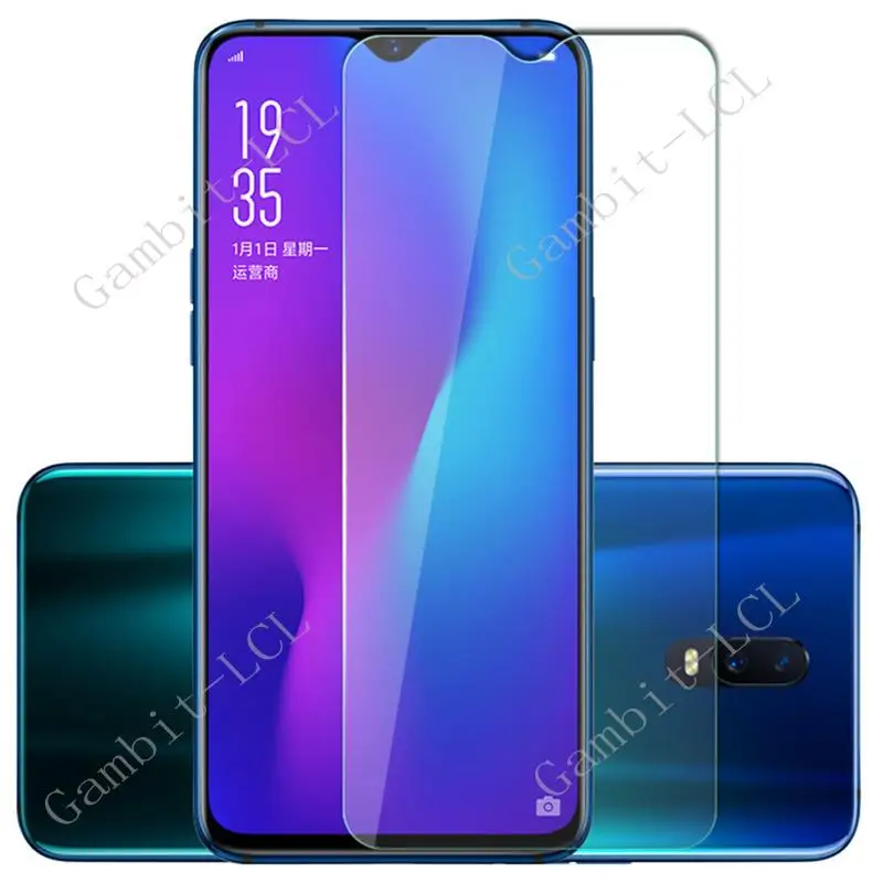 3pcs protection glass for oppo a5 a9 2020 a5s reno z 2 reno3 a3s ax7 pro f7 f9 r17 neo rx17 tempered screen protector cover film free global shipping