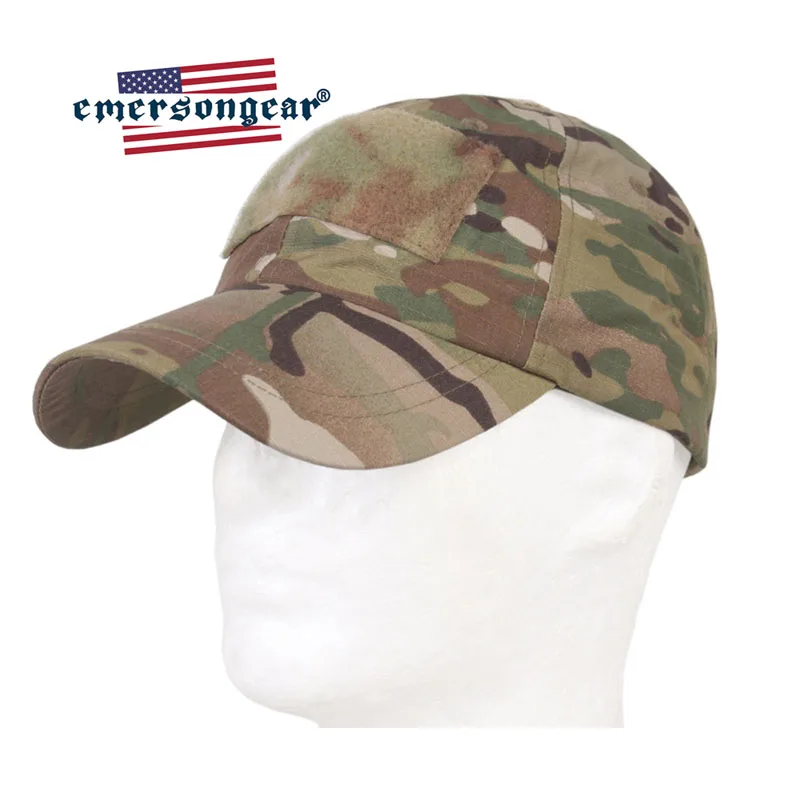 Multicam Emersongear, синяя тактическая Кепка, уличная, Мультикам, камуфляж, бейсбольная кепка, для рыбалки, охоты, страйкбола, Millitary Army, солнцезащитные шапки - Цвет: Multicam