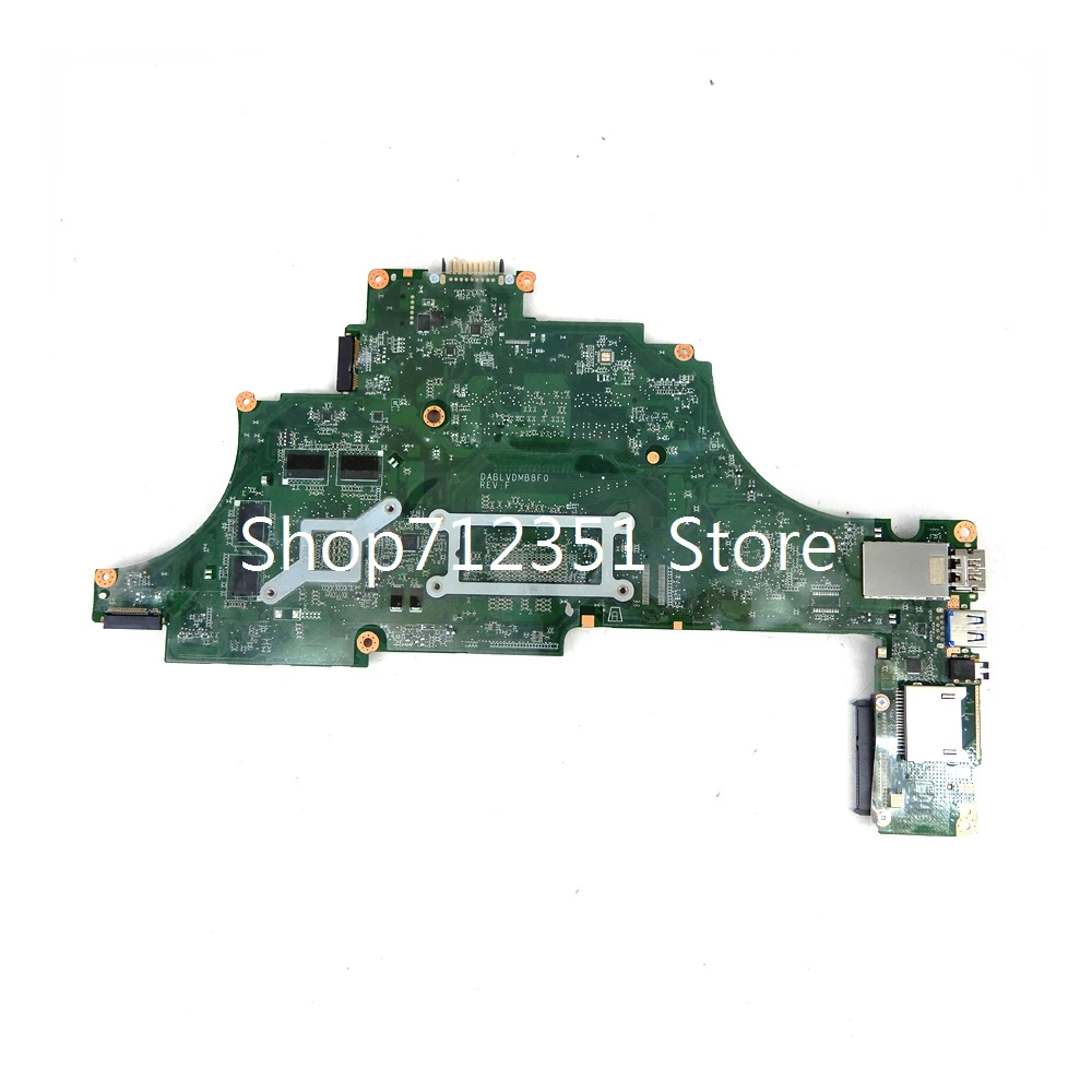 Материнская плата A000396190 для ноутбука TOSHIBA S55T-C5 DABLVDMB8F0 протестированная