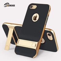 armor shockproof phone cases for iphone 12 11 11pro max xr xs max x 8 7 6s plus stand holder phone cover for iphone 11 11 12 pro