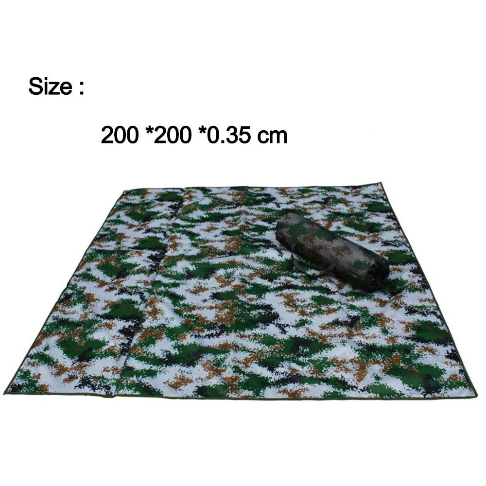 

3.5MM 200*200CM Thicken Picnic Mat Beach Blanket Waterproof Ground Mattress Outdoor Picnic Camping Tent Mat Moisture Pad X87+A