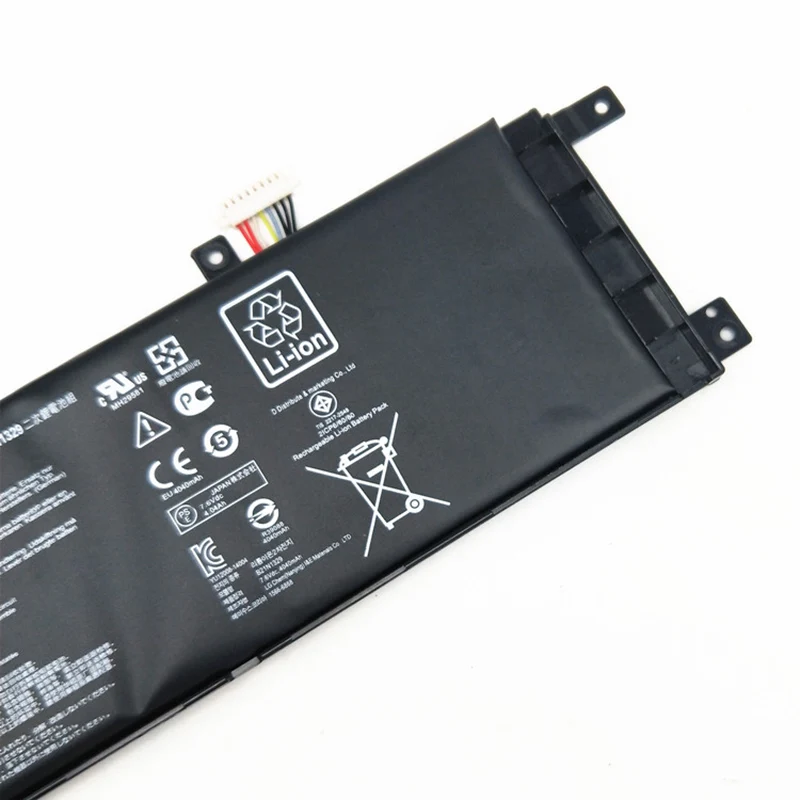 HanGreat B21N1329 New Laptop Battery For ASUS D553M F453 F453MA F553M P553 P553MA X453 X453MA X553 X553M X553B X553MA X403M | Компьютеры и
