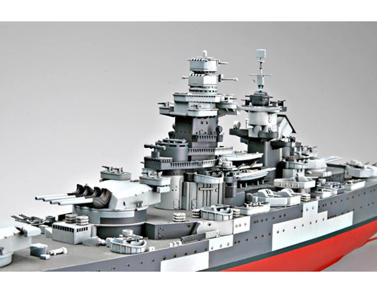 Trumpeter 05311 1/350 французский боевой корабль Richelieu Военная сборка пластиковая