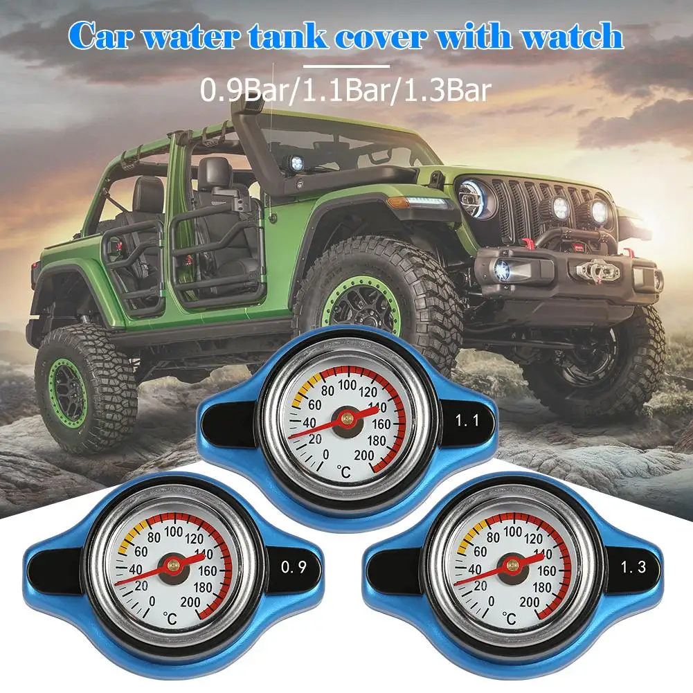 

Универсальный Большой датчик температуры автомобиля крышка радиатора с утилитой безопасный термостатический крышка радиатора крышка бак...