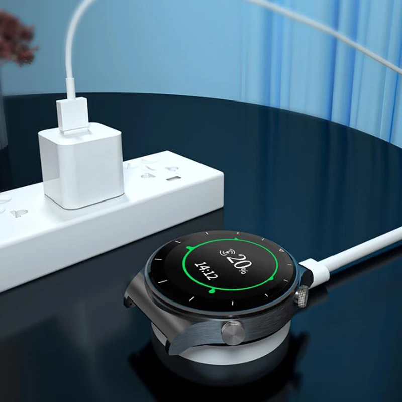 Беспроводной USB-кабель для зарядки док-станции адаптер Huawei Watch 3/3 Pro/3Pro/GT2 Pro/ECG/Porsche
