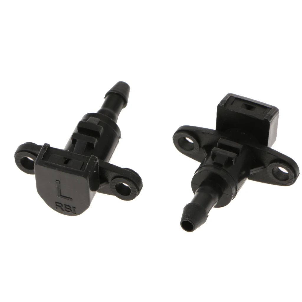 2X ветровое стекло распылитель воды Jet очистка окон автомобиля наборы для Hyundai Elantra