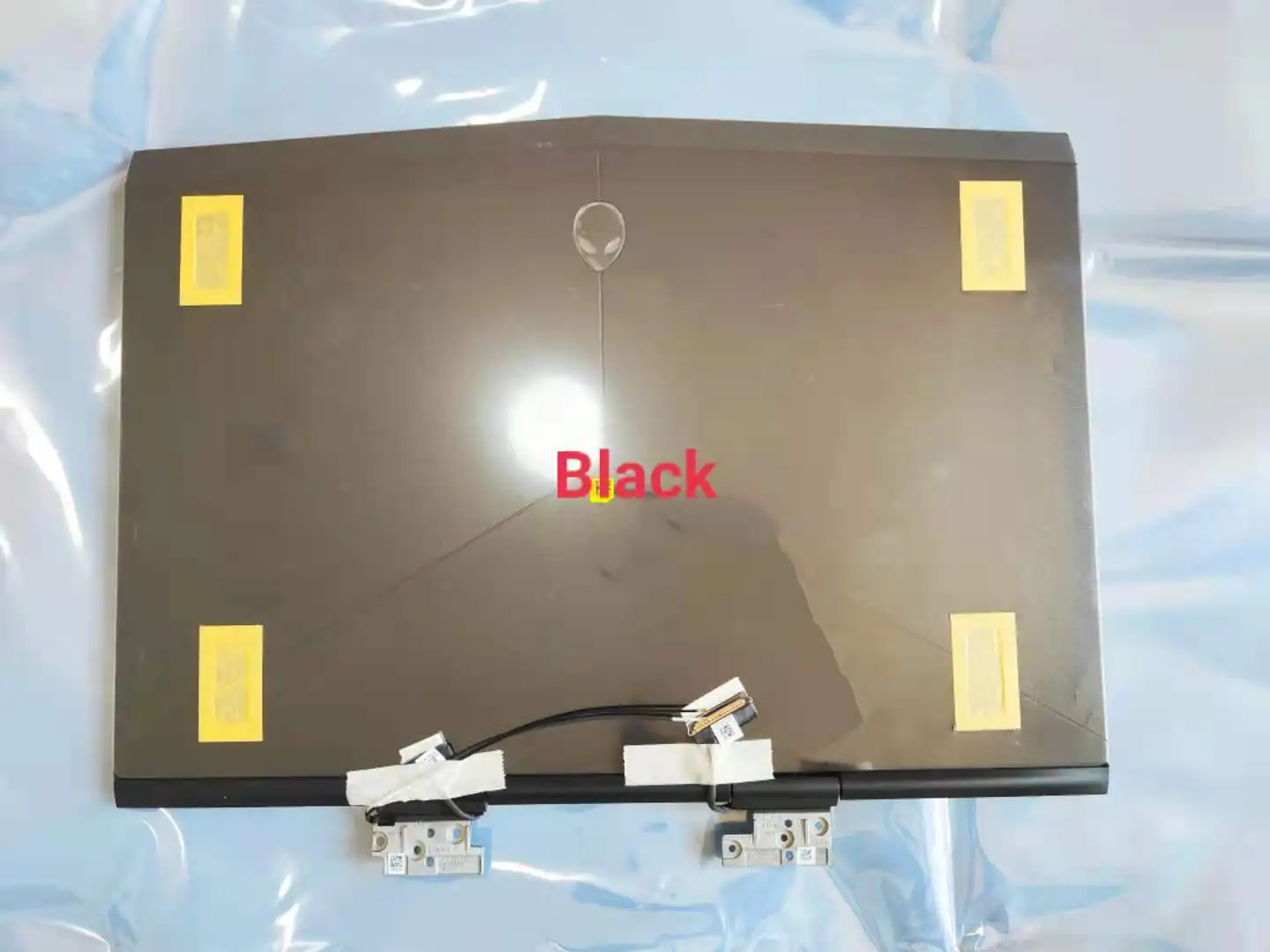 

New Original For Dell Alienware15R3 15R4 LCD Cover WIFI Webcam Hinge bezel LOGO Lamp board P69F