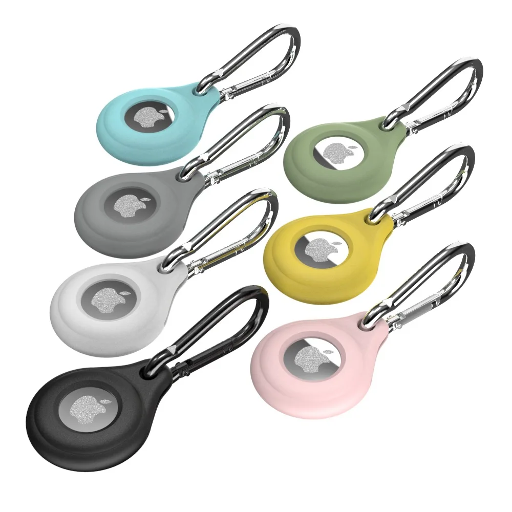 Защитный чехол из жидкого силикона для местоположения Apple | Дом и сад