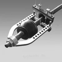 universal car cv ball joint puller tool propshaft separator splitter remover fully adjustable assembly tool