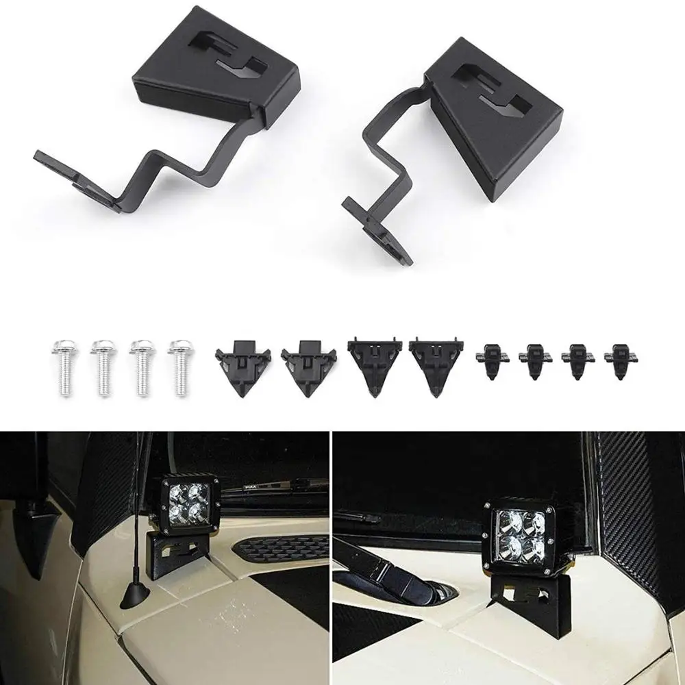 Автомобильный светодиодный светильник с кубическим точечным лучом комплект со