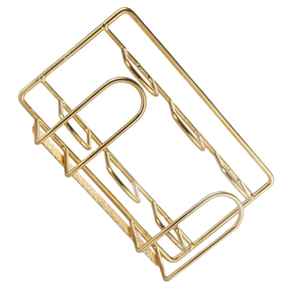 

Wall-mounted Toothbrush Rack Creative Toothbrush Holder Toiletries Storage Rack