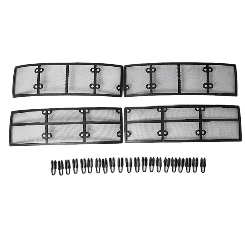 4 шт. Передняя решетка автомобиля вставка сетка насекомое Sning аксессуары для Toyota
