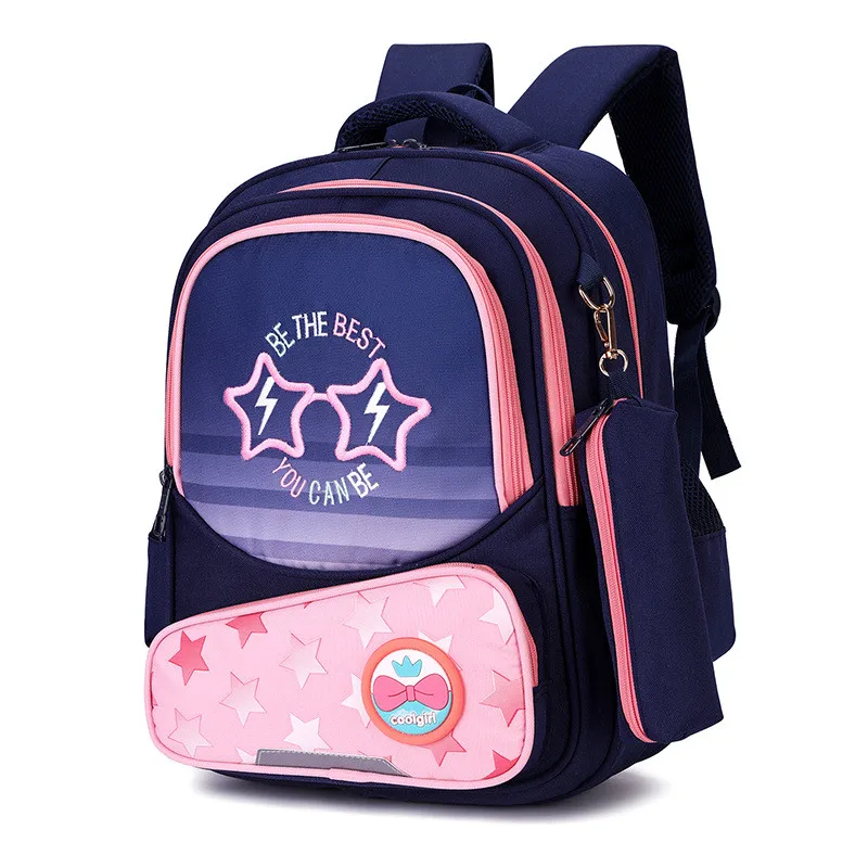 Детская школьная сумка для девочек детский ортопедический рюкзак для студентов школьная сумка для мальчиков Новые mochilas