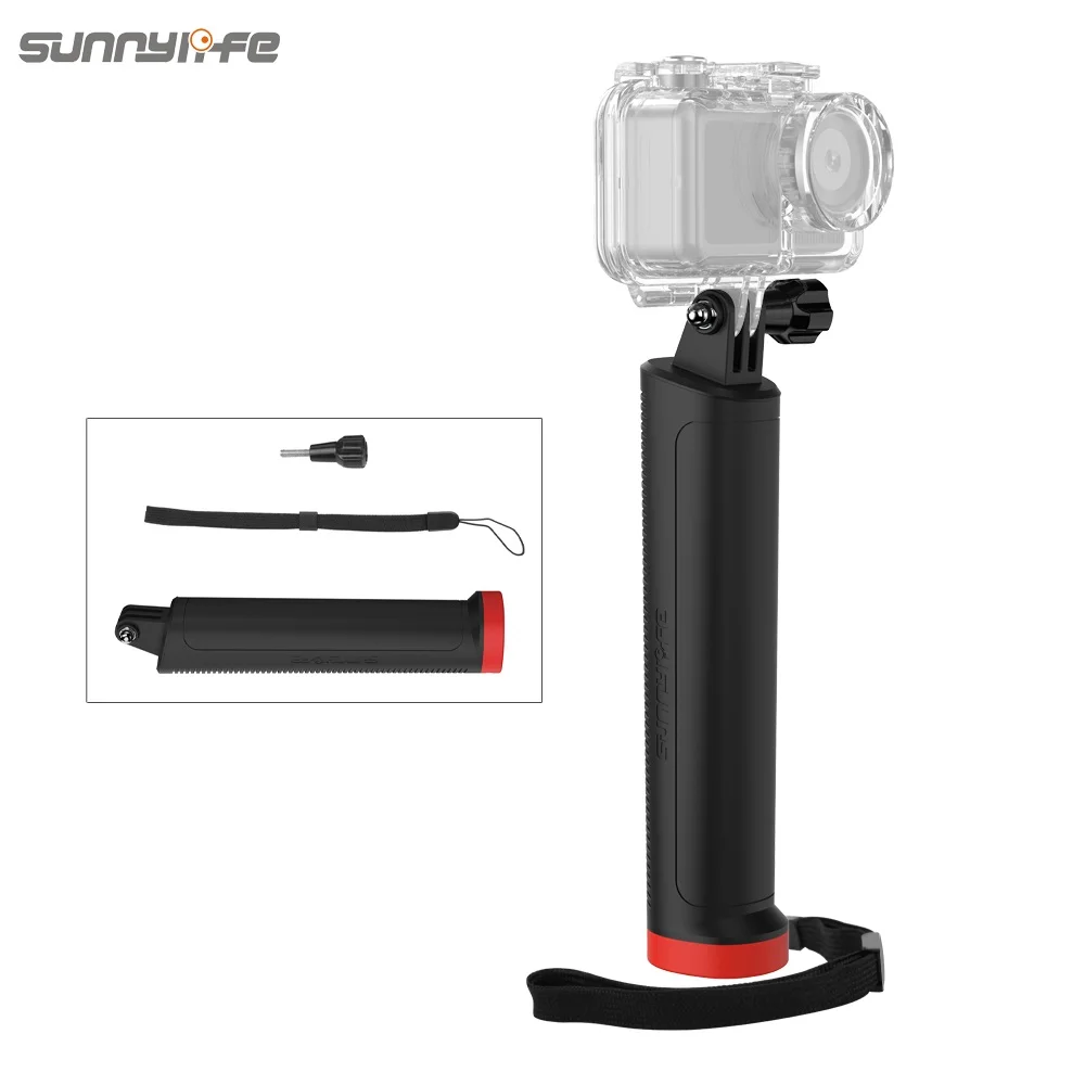 

Universal Floating Bar Sports Camera Handheld Buoyancy Bar Underwater for Insta360 One R GoPro 8 Osmo Action Osmo Pocket