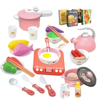 kitchen toys childrens kitchen girl kitchen for children girl games simulation induction cooker small household appliance set