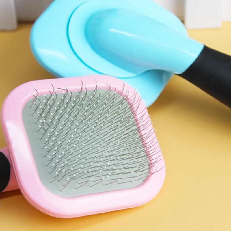 Расческа для вычесывания шерсти домашних животных собак и кошек|Расчески собак| |