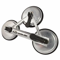 xpert triple glass lifter 3 vacuum cup suction sucker pad dent puller 155kg max