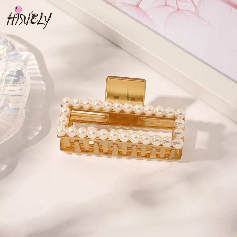 

New fashion, simple and versatile, pearl tail hair catch, elegant and individual temperament, hairpin headdressSY54