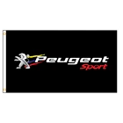 Спортивный Гоночный флаг для Peugeot 90x150 см