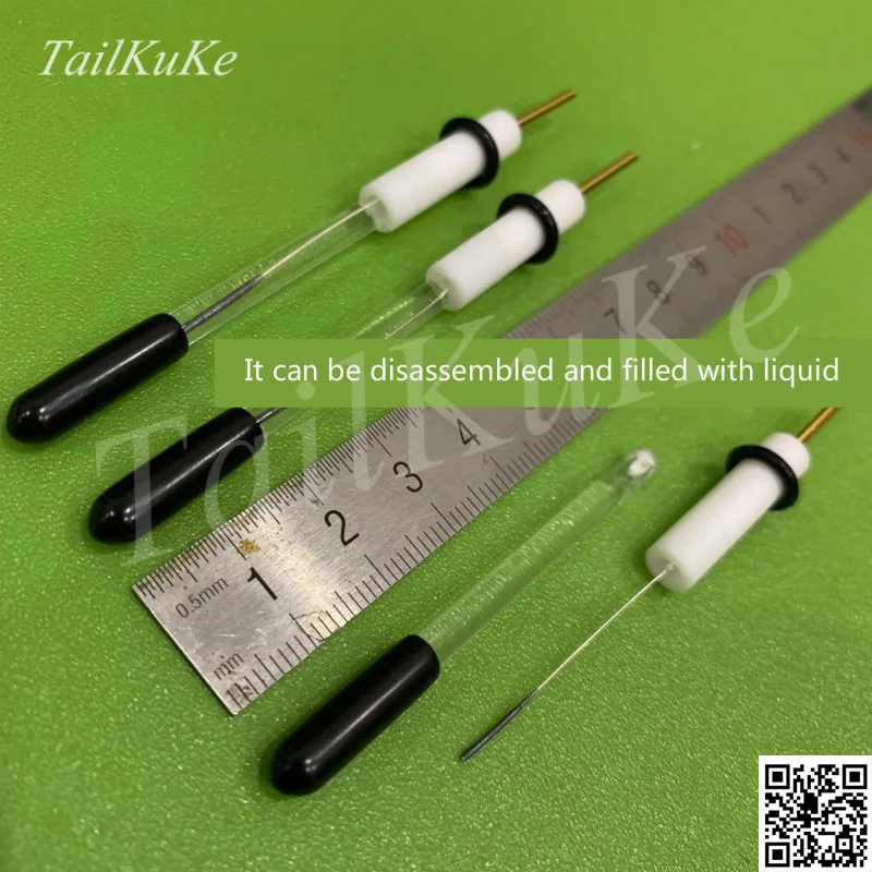Исходный электрод Sil ver chloride. Опорный R0303 Ag/AgCl. Съемный и заполненный жидкостью. |