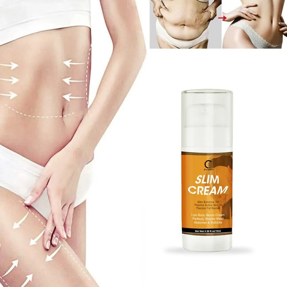 GPGP зеленый целлюлитный крем для похудения эффективный антицеллюлитный ног тела