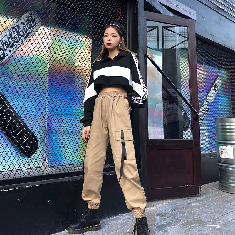 Брюки-карго мужские повседневные рандомные тактические брюки стиль хип-хоп с